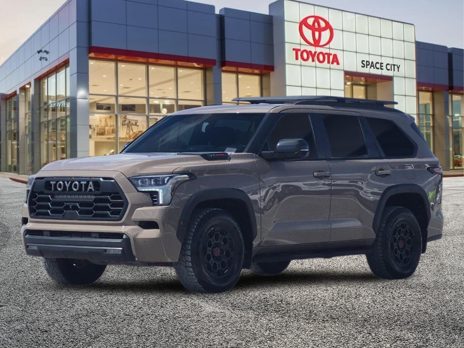 2025 Toyota Sequoia TRD Pro