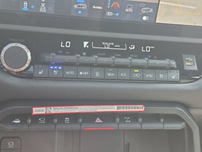 2025 Toyota Sequoia TRD Pro