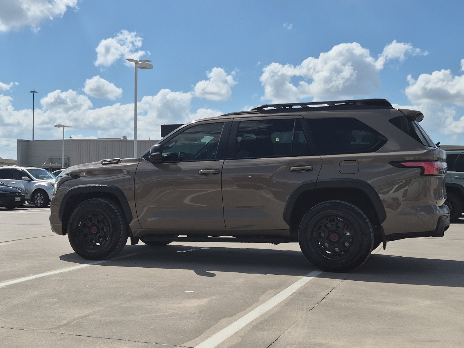 2025 Toyota Sequoia TRD Pro