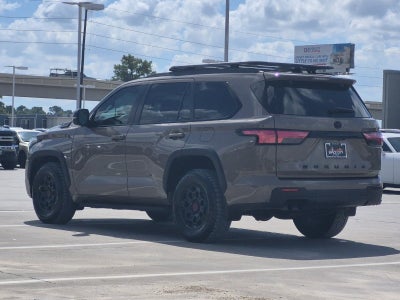 2025 Toyota Sequoia TRD Pro