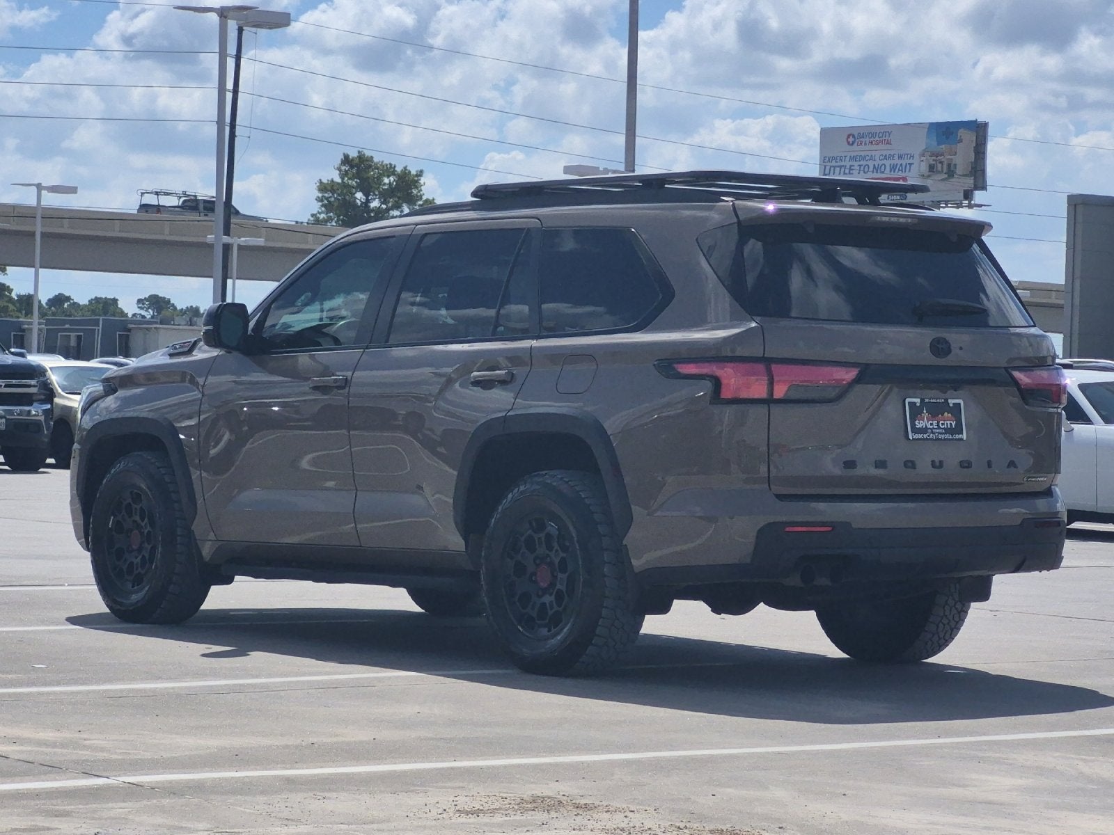 2025 Toyota Sequoia TRD Pro
