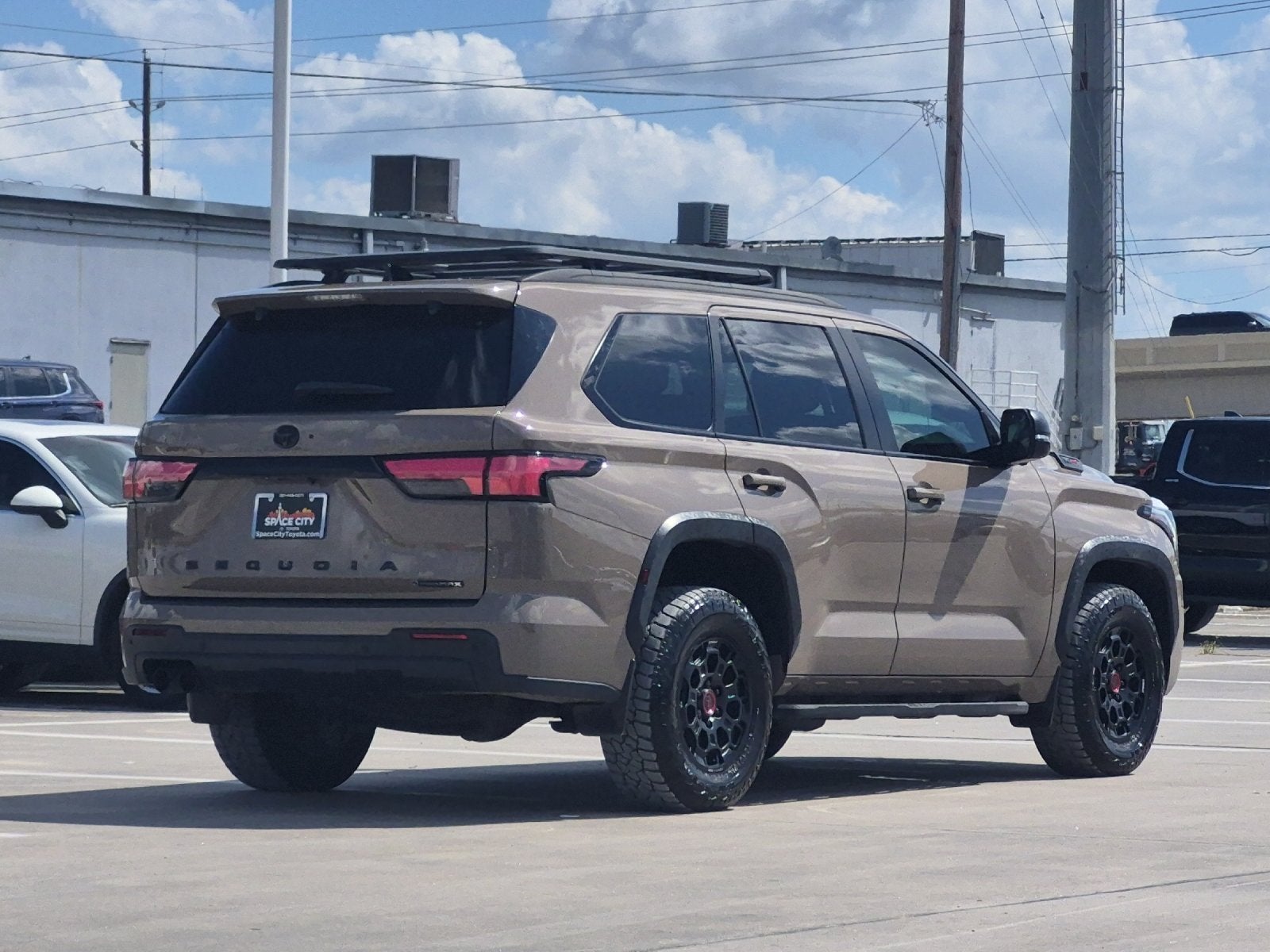 2025 Toyota Sequoia TRD Pro