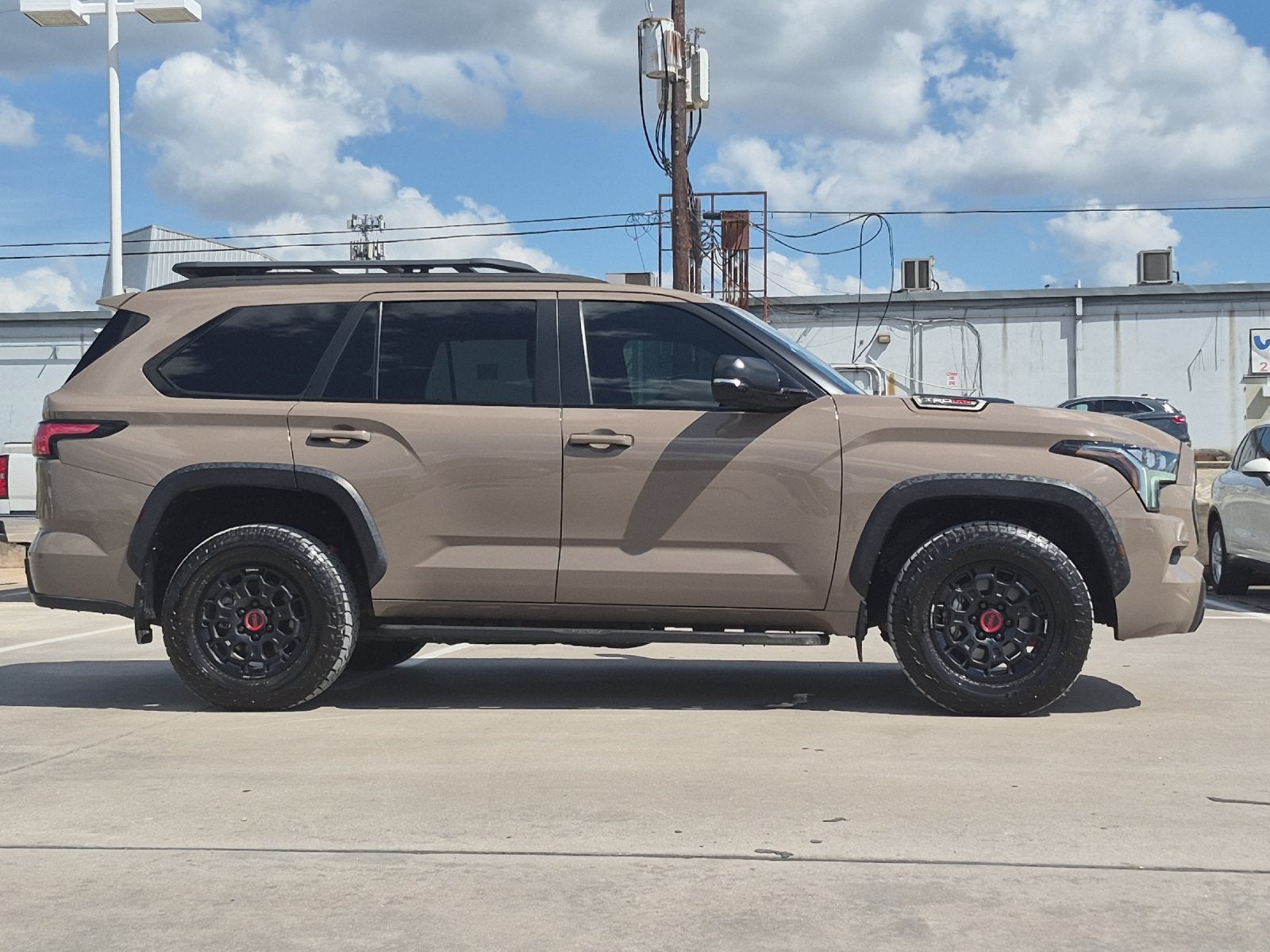 2025 Toyota Sequoia TRD Pro