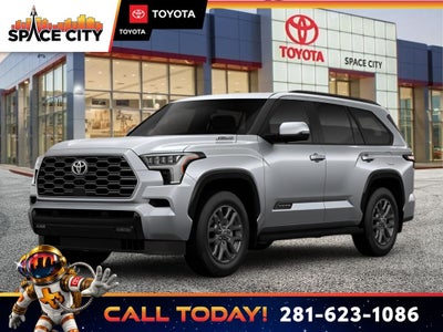2026 Toyota Sequoia Platinum
