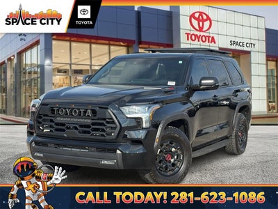 2026 Toyota SEQUOIA 4WD TRD Pro