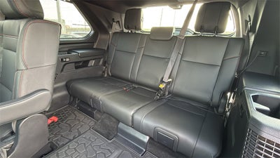 2026 Toyota SEQUOIA 4WD TRD Pro