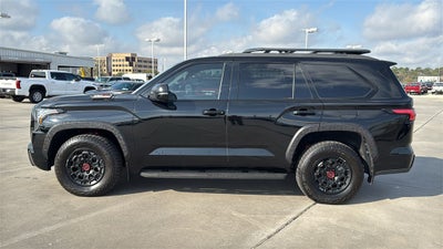 2026 Toyota SEQUOIA 4WD TRD Pro