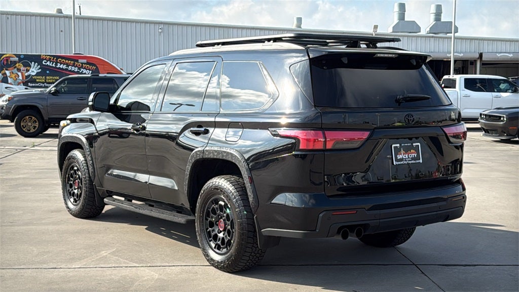 2026 Toyota SEQUOIA 4WD TRD Pro