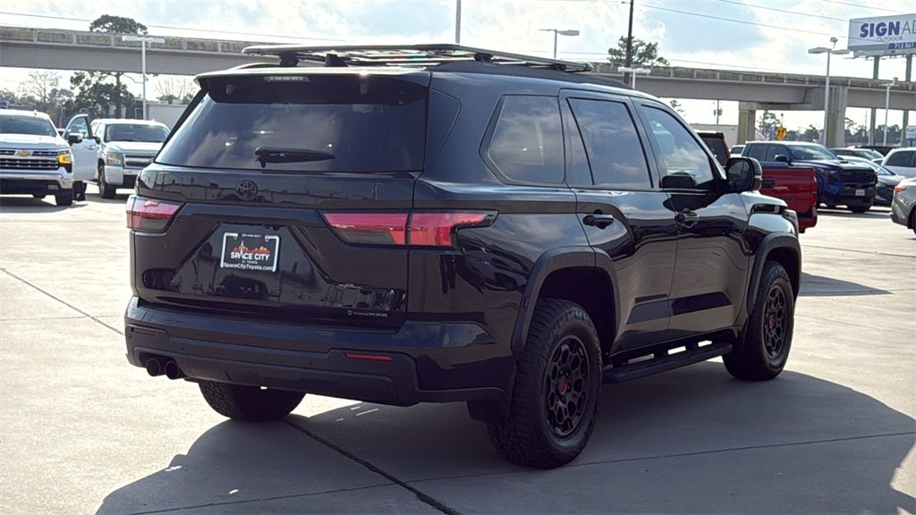 2026 Toyota SEQUOIA 4WD TRD Pro