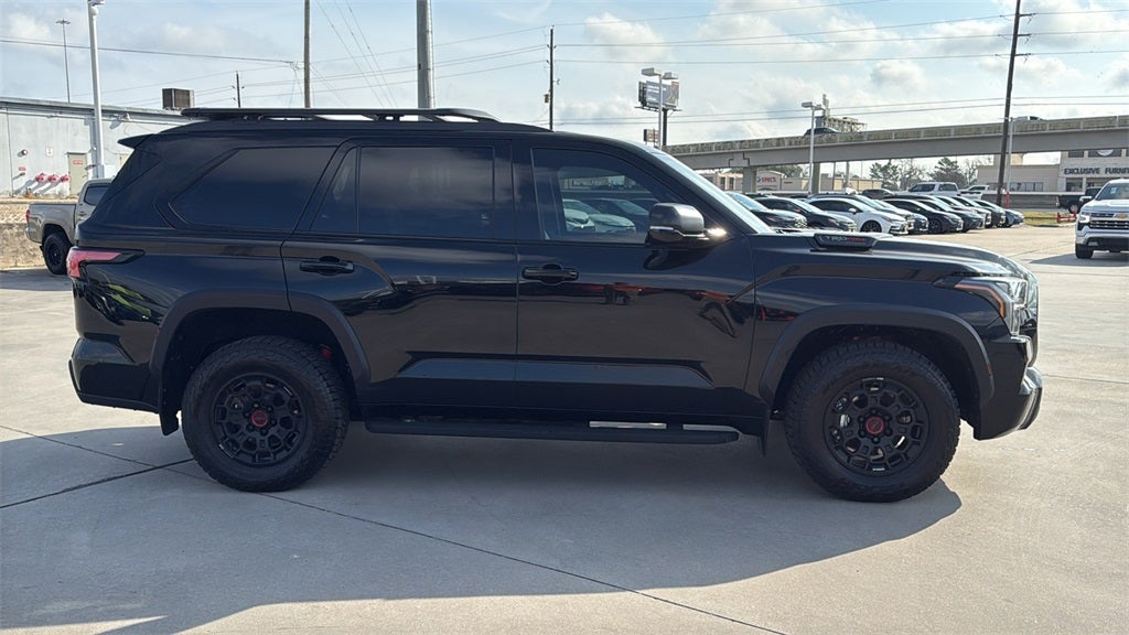 2026 Toyota SEQUOIA 4WD TRD Pro