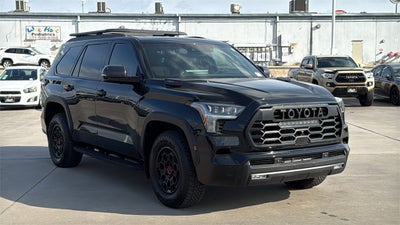 2026 Toyota SEQUOIA 4WD TRD Pro
