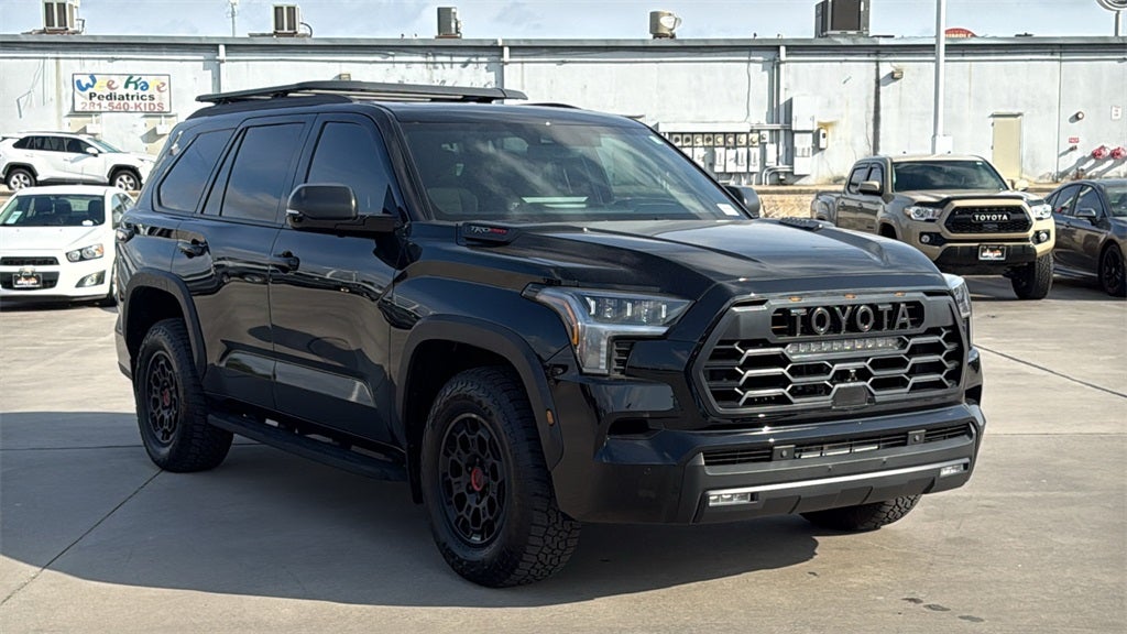 2026 Toyota SEQUOIA 4WD TRD Pro