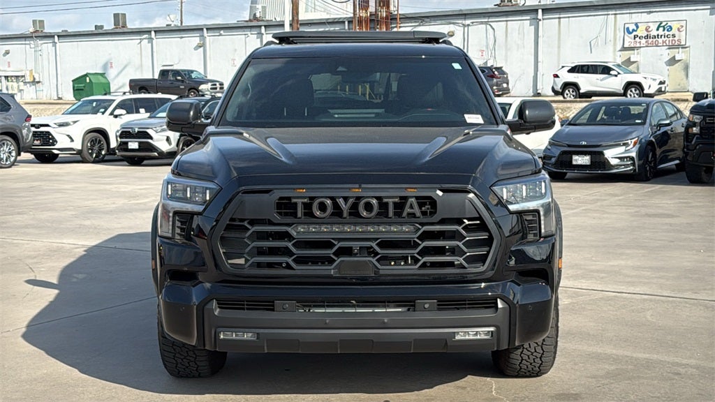 2026 Toyota SEQUOIA 4WD TRD Pro