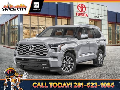 2026 Toyota Sequoia 1794 Edition