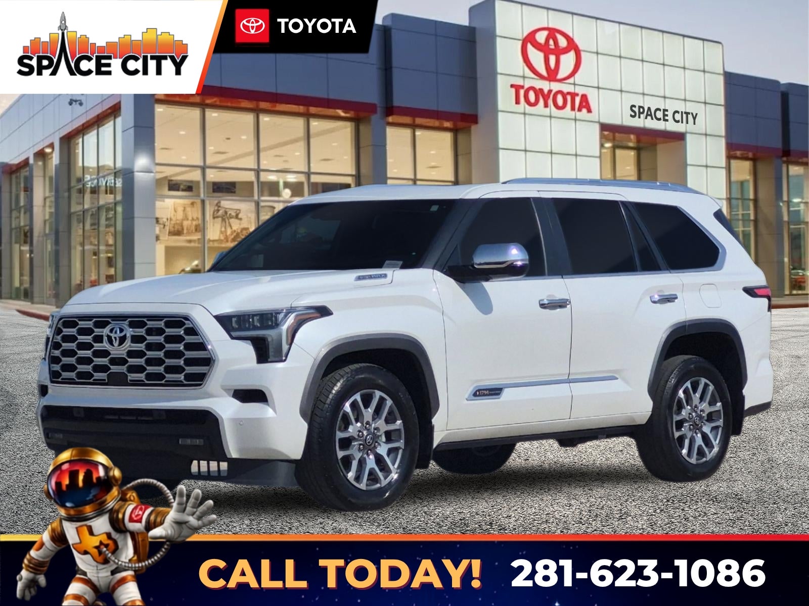 2025 Toyota Sequoia