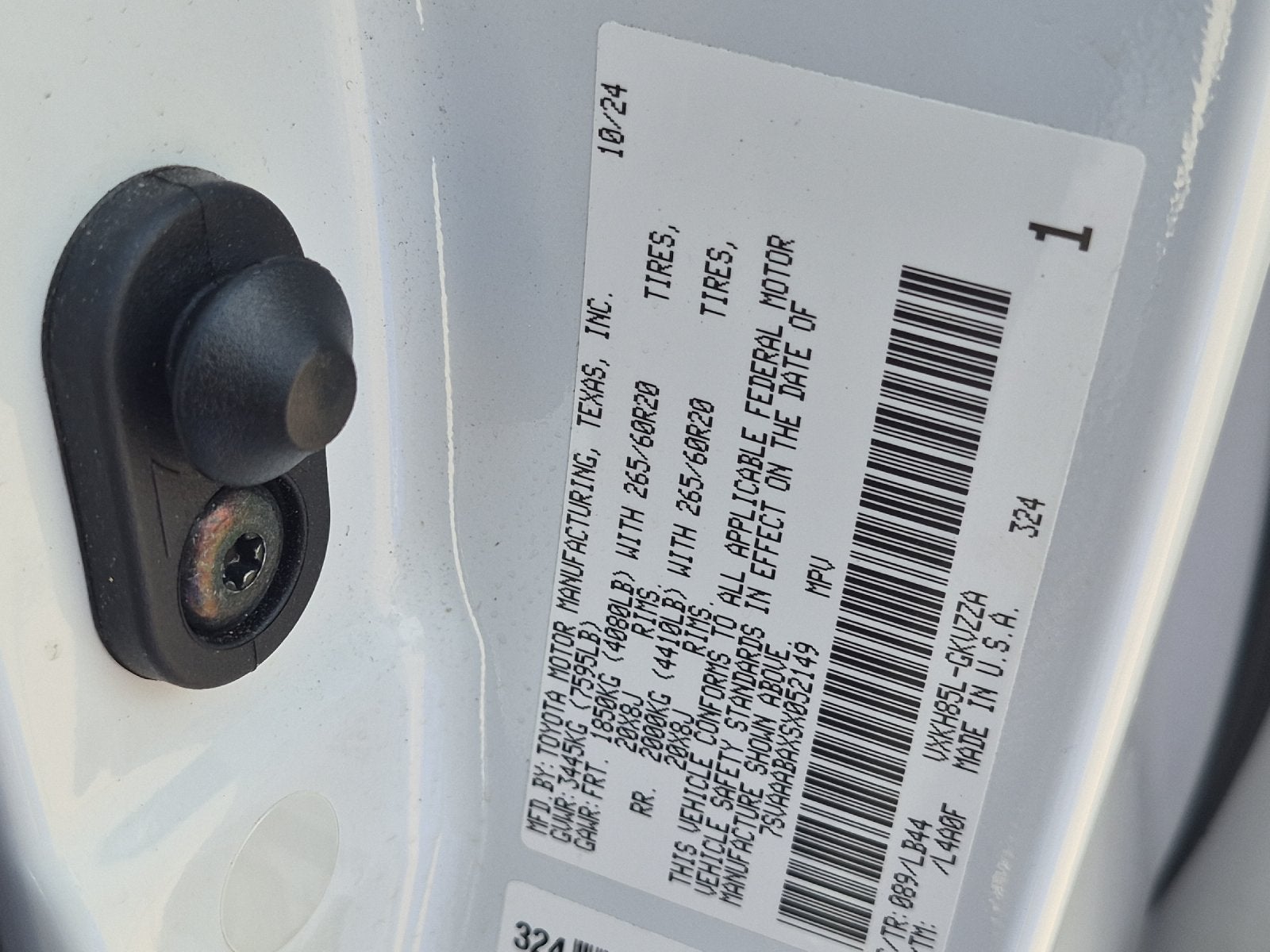 2025 Toyota Sequoia 1794 Edition