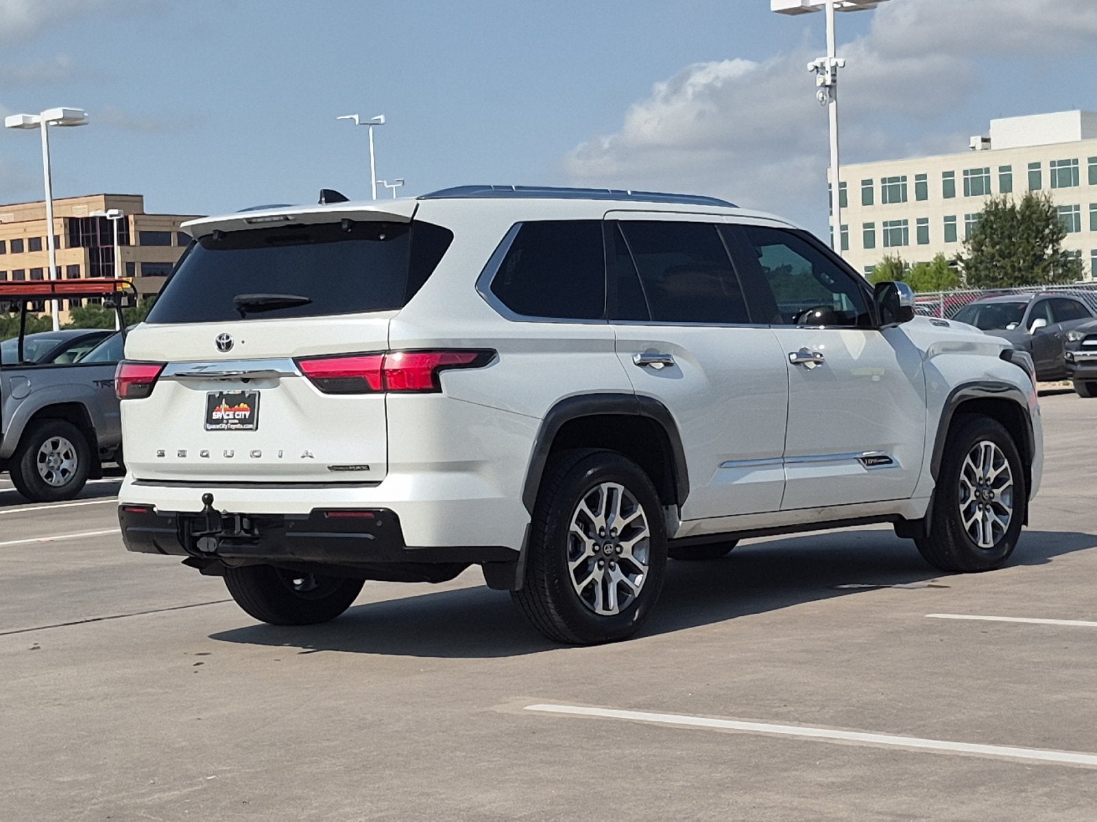2025 Toyota Sequoia 1794 Edition