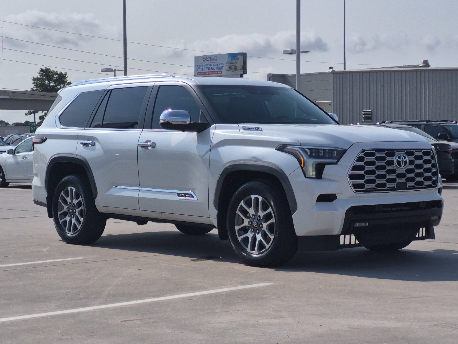 2025 Toyota Sequoia 1794 Edition