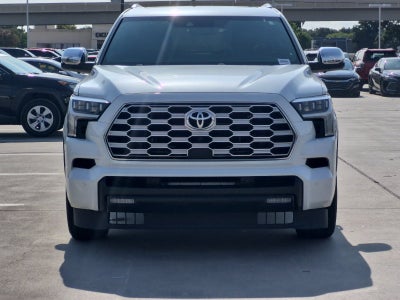 2025 Toyota Sequoia 1794 Edition