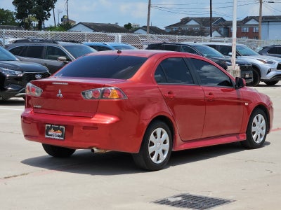 2012 Mitsubishi Lancer ES