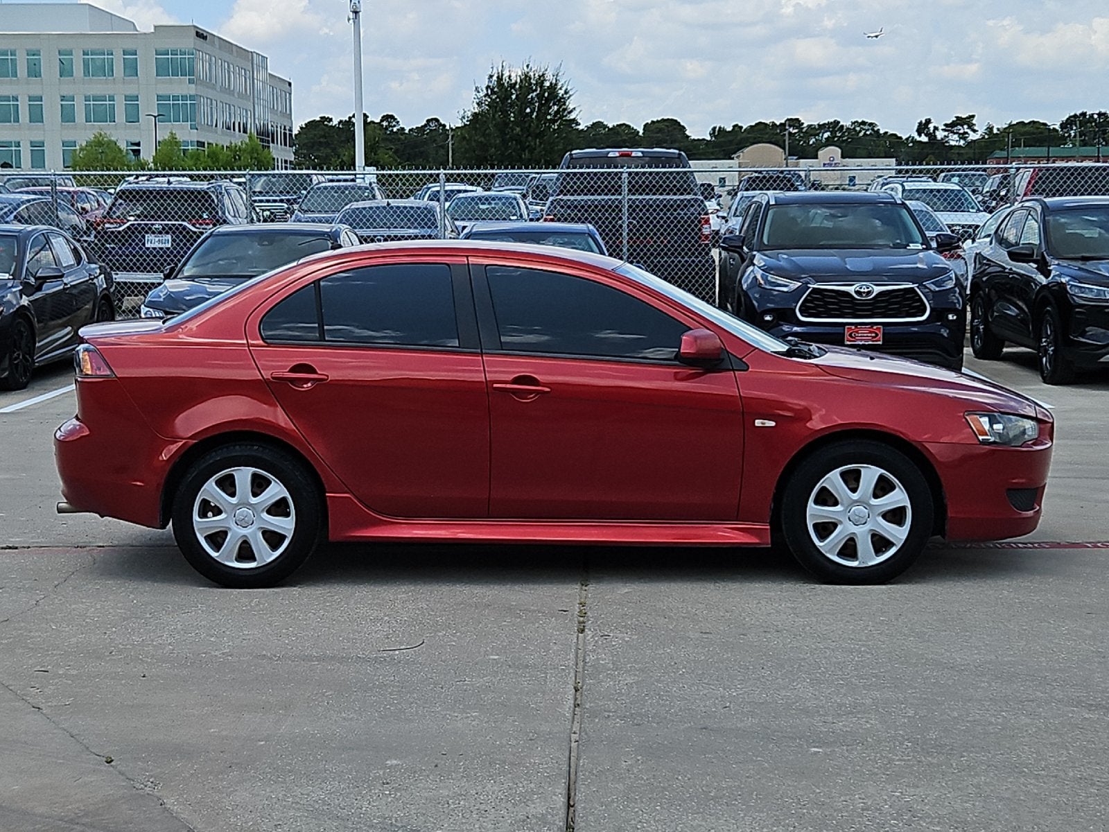 2012 Mitsubishi Lancer ES