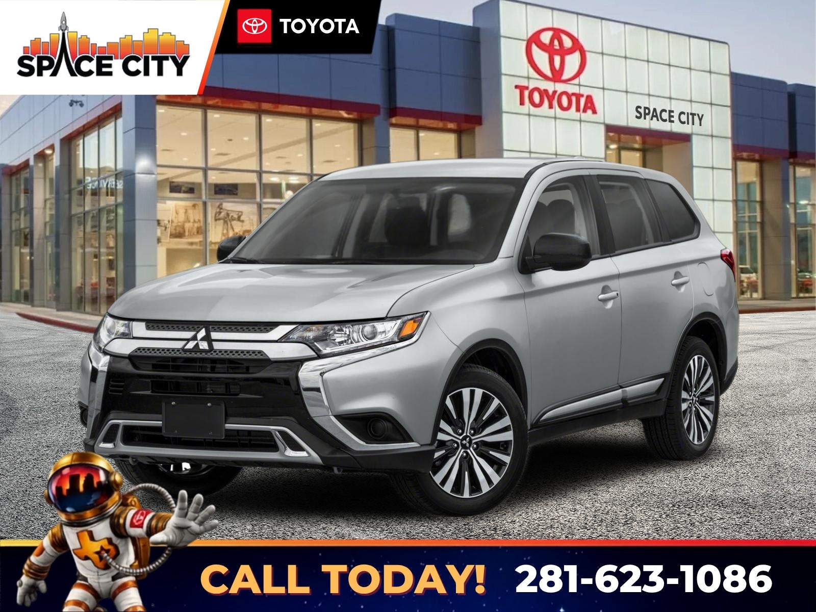 2019 Mitsubishi Outlander SE