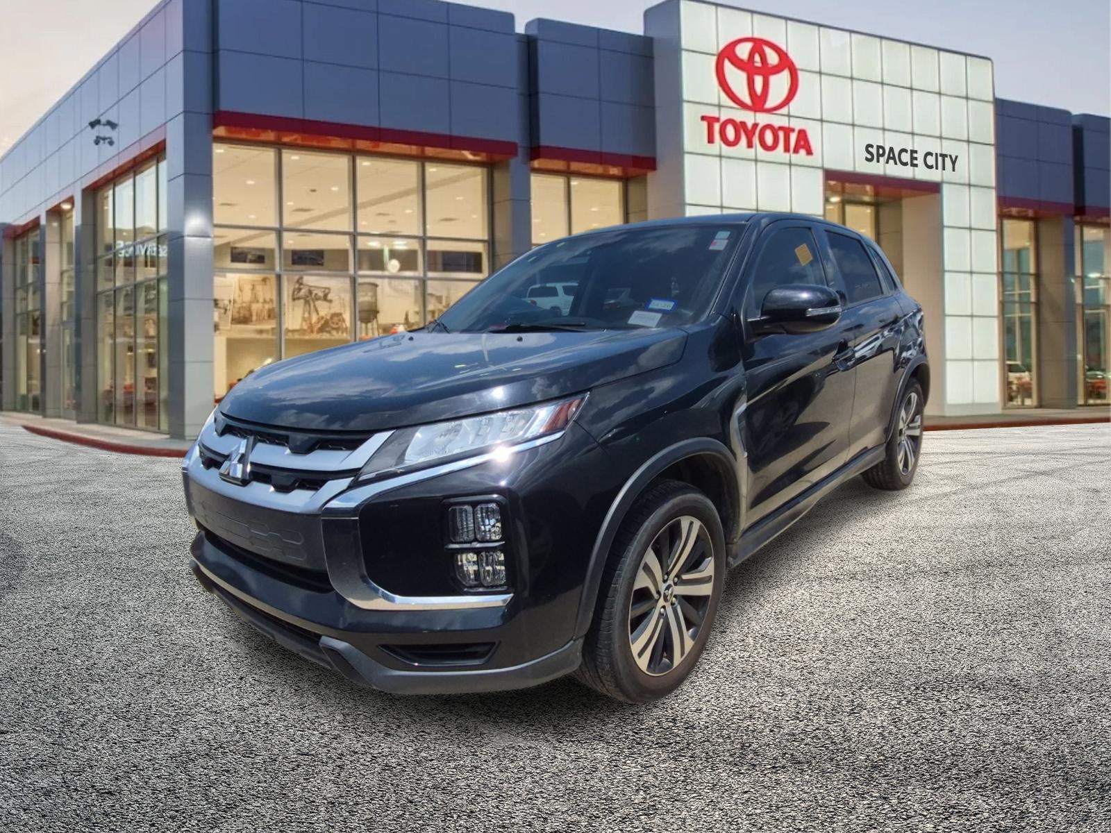 Used 2020 Mitsubishi Outlander Sport SE with VIN JA4AP4AU5LU029218 for sale in Humble, TX