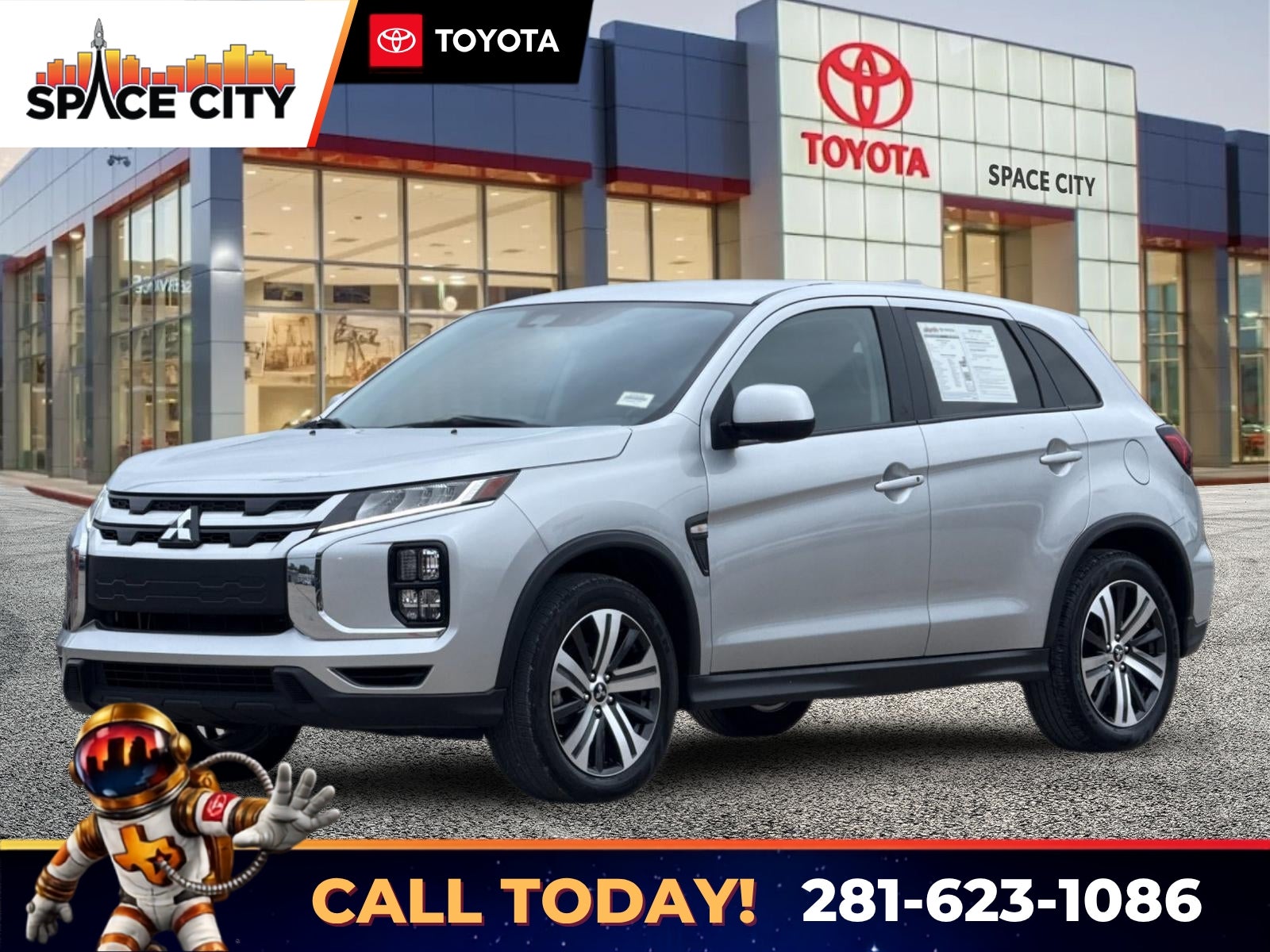 2025 Mitsubishi Outlander Sport ES