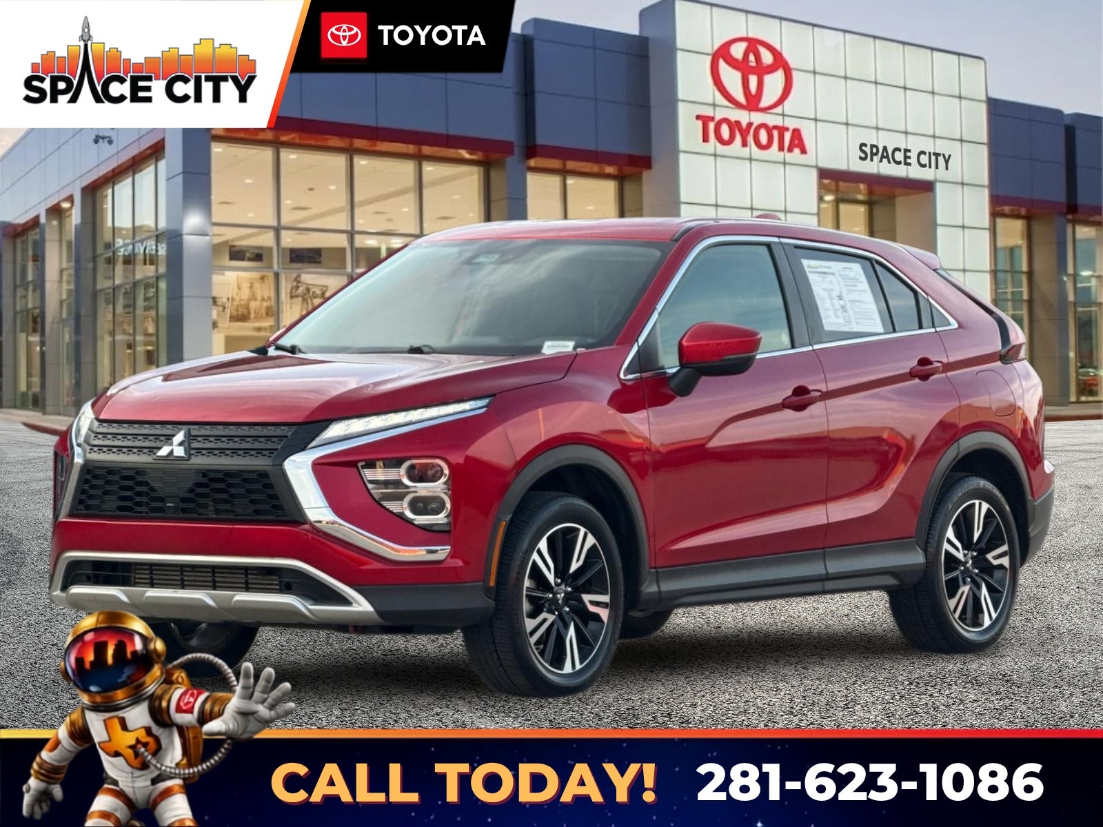 2025 Mitsubishi Eclipse Cross Black Edition