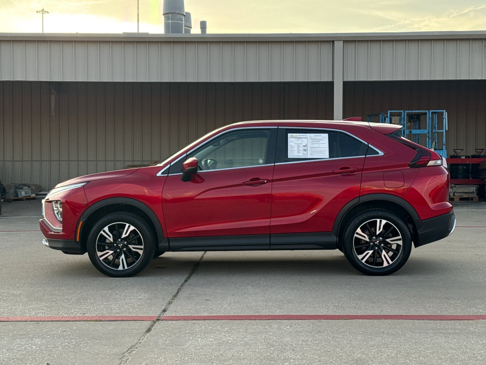 2025 Mitsubishi Eclipse Cross Black Edition