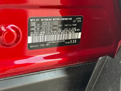 2025 Mitsubishi Eclipse Cross Black Edition