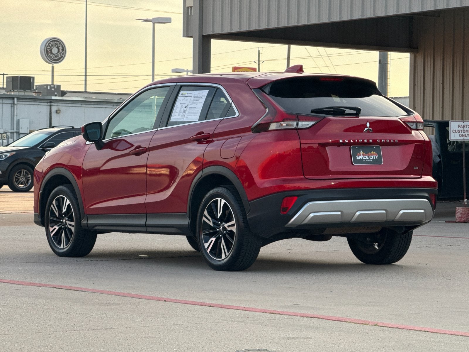 2025 Mitsubishi Eclipse Cross Black Edition