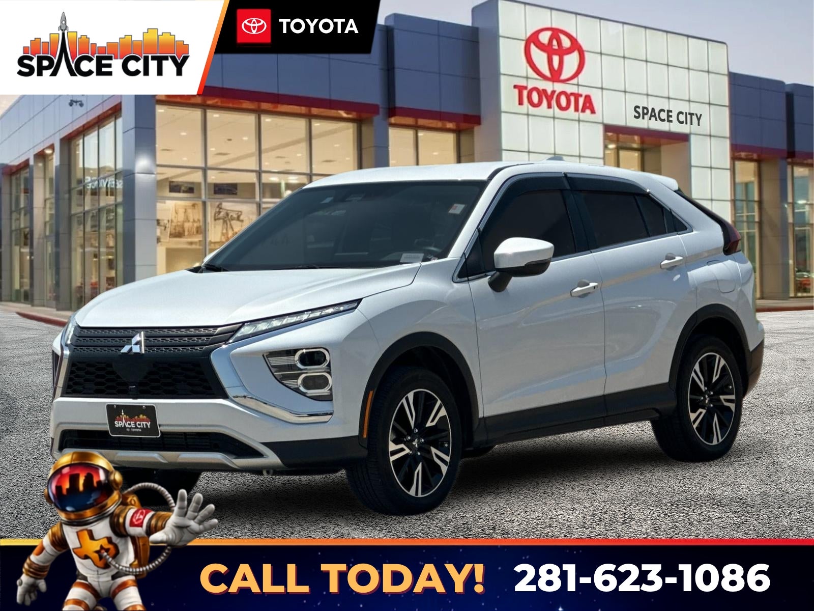 2023 Mitsubishi Eclipse Cross SE