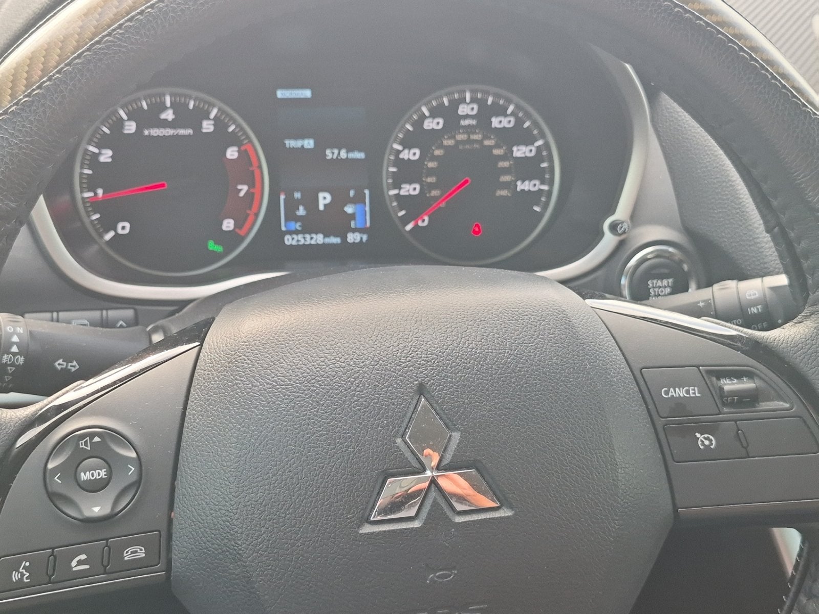 2023 Mitsubishi Eclipse Cross SE
