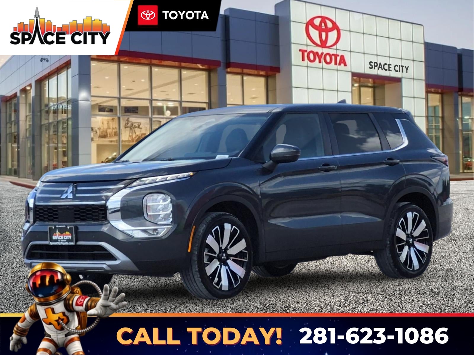 2025 Mitsubishi Outlander SE