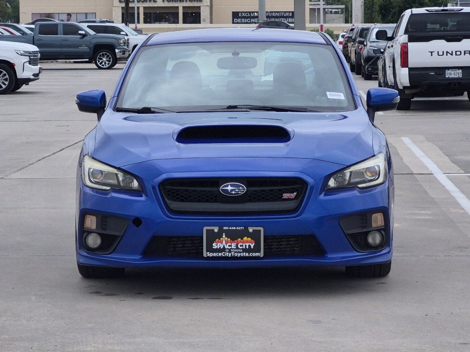 2015 Subaru WRX WRX STi Launch Edition