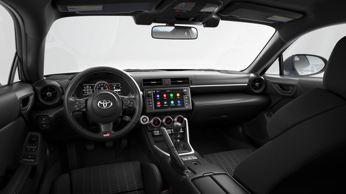 2026 Toyota GR86 GR86