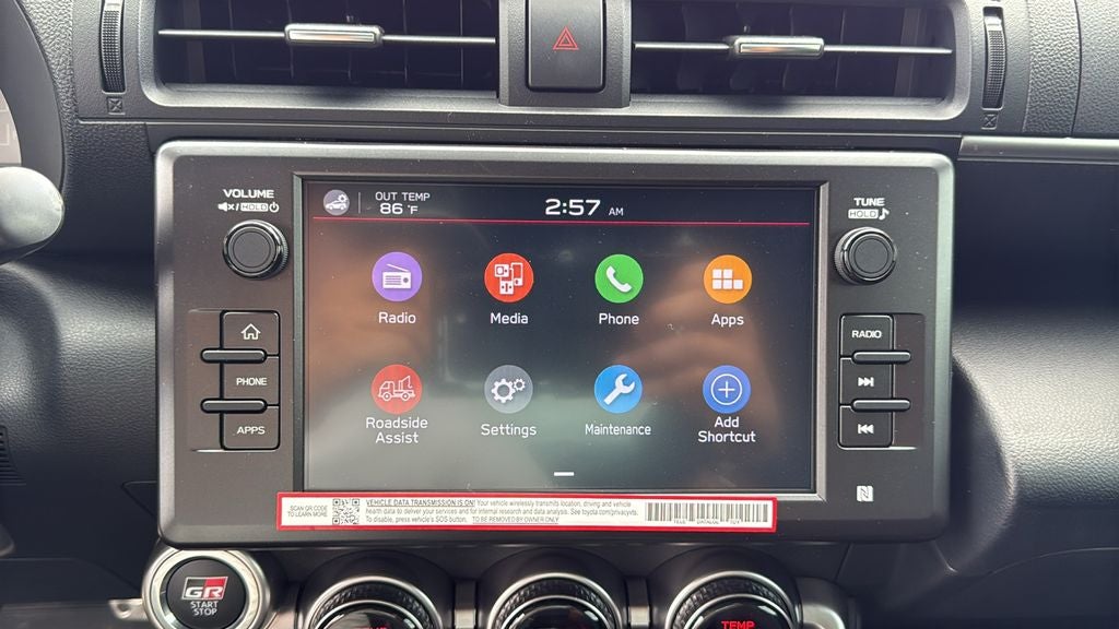 2026 Toyota GR86 GR86 Premium