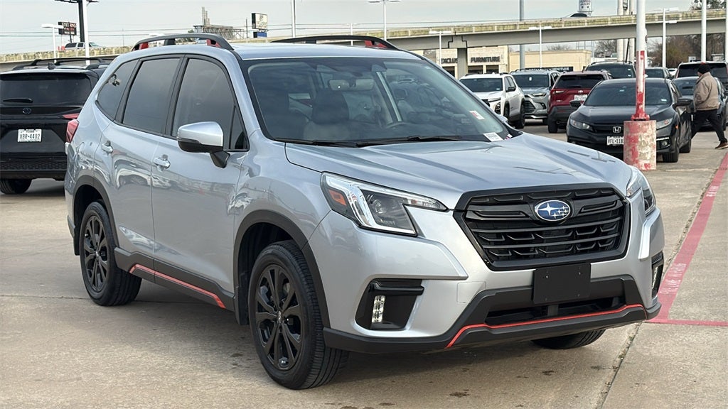2023 Subaru Forester Sport