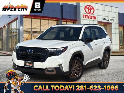 2025 Subaru Forester Sport