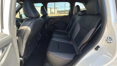 2025 Subaru Forester Sport