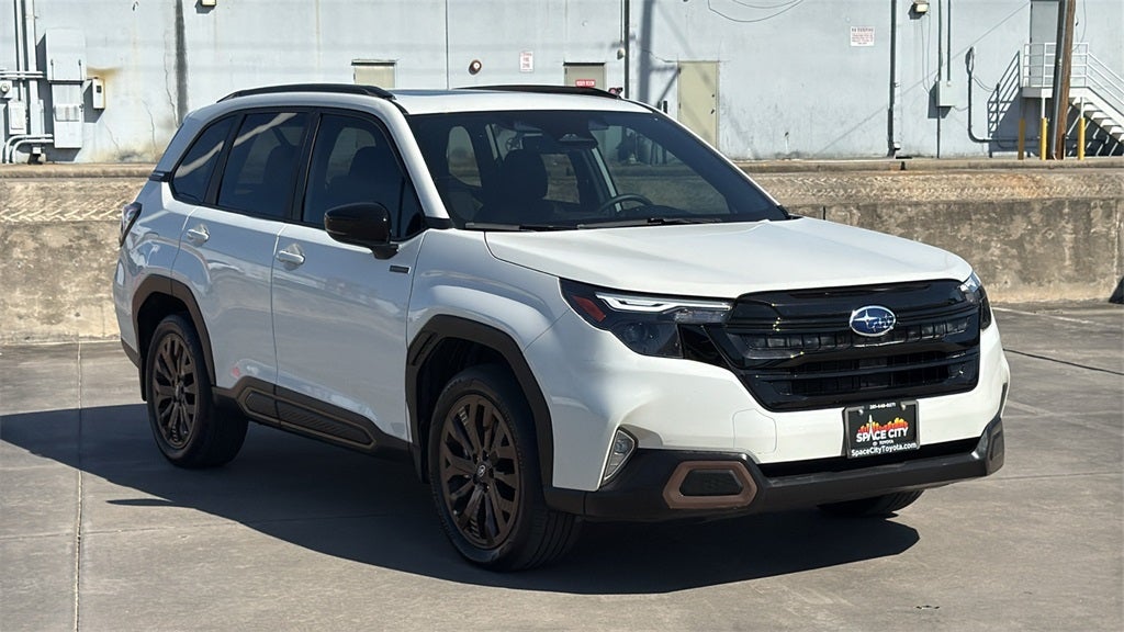 2025 Subaru Forester Sport
