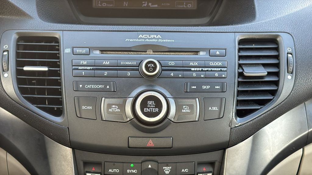 2011 Acura TSX 2.4
