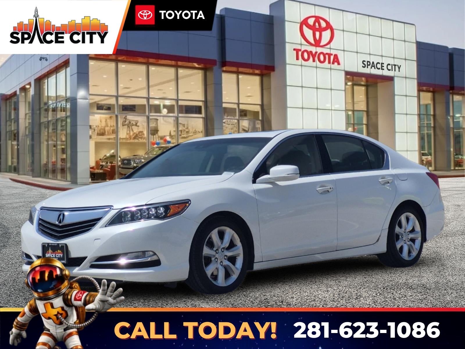 2014 Acura RLX Base