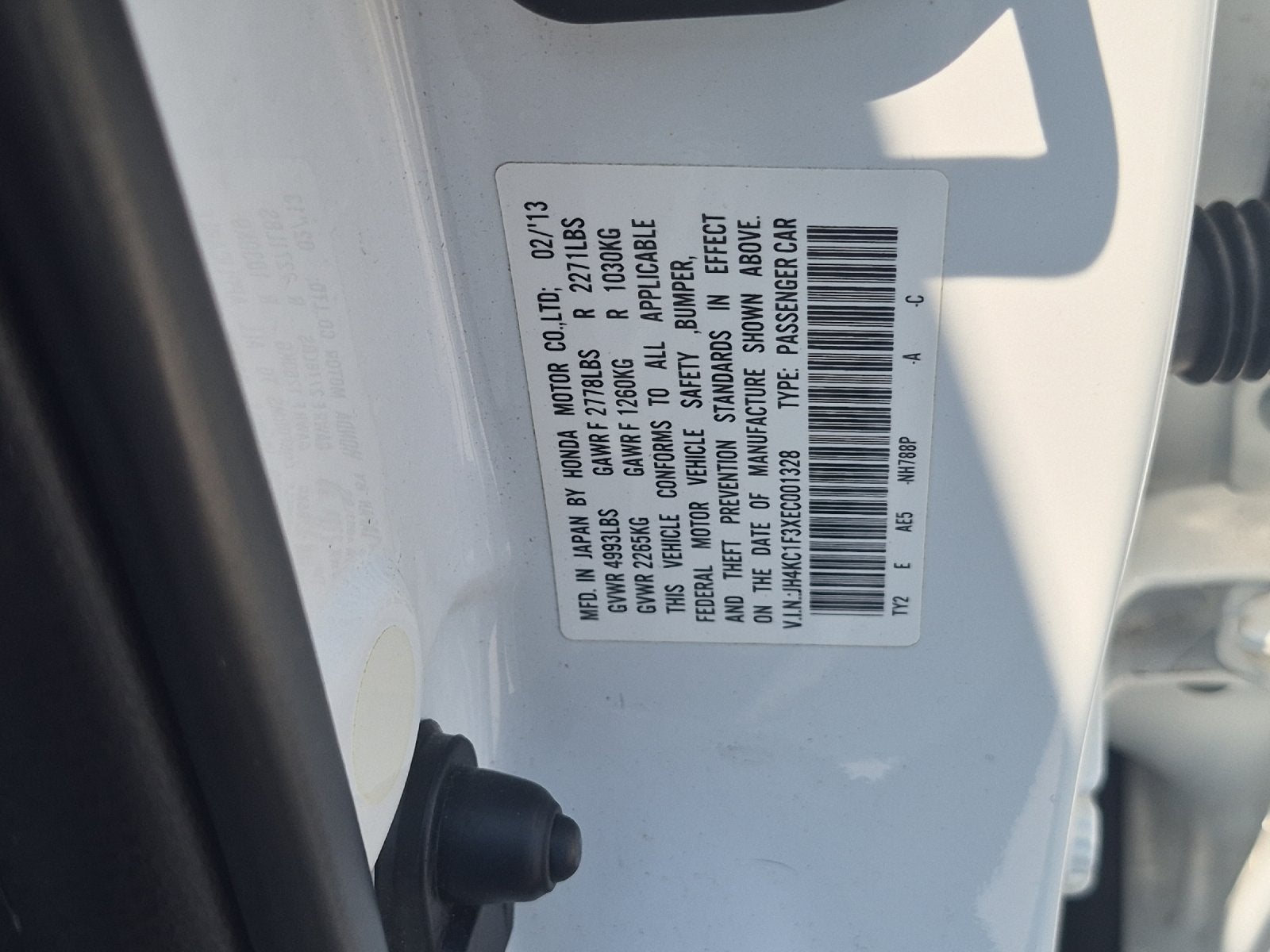 2014 Acura RLX Base