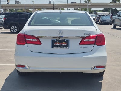 2014 Acura RLX Base
