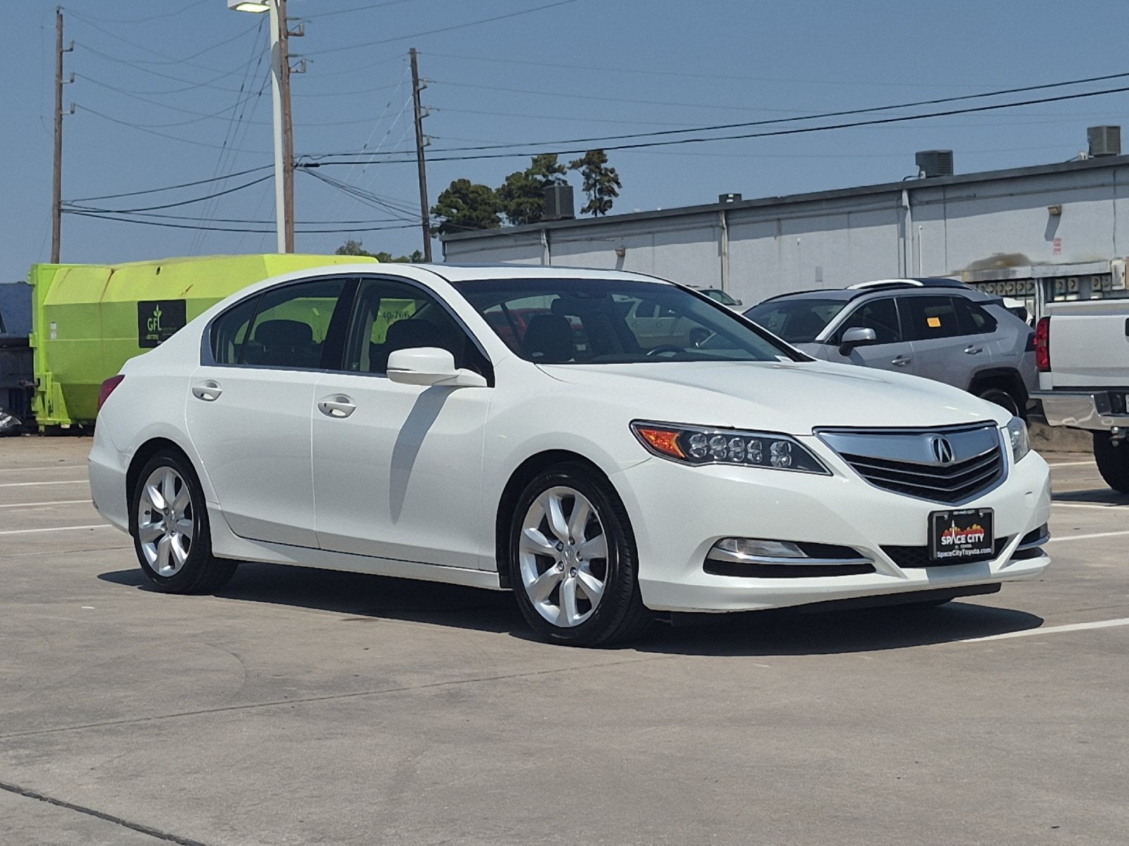 2014 Acura RLX Base