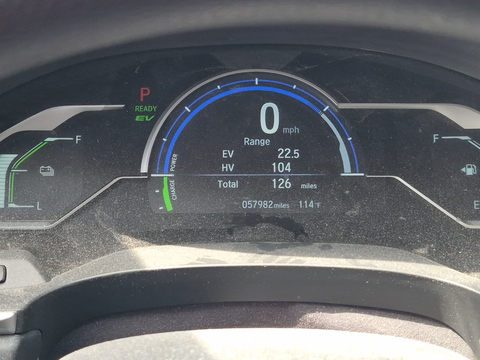 2018 Honda Clarity Base