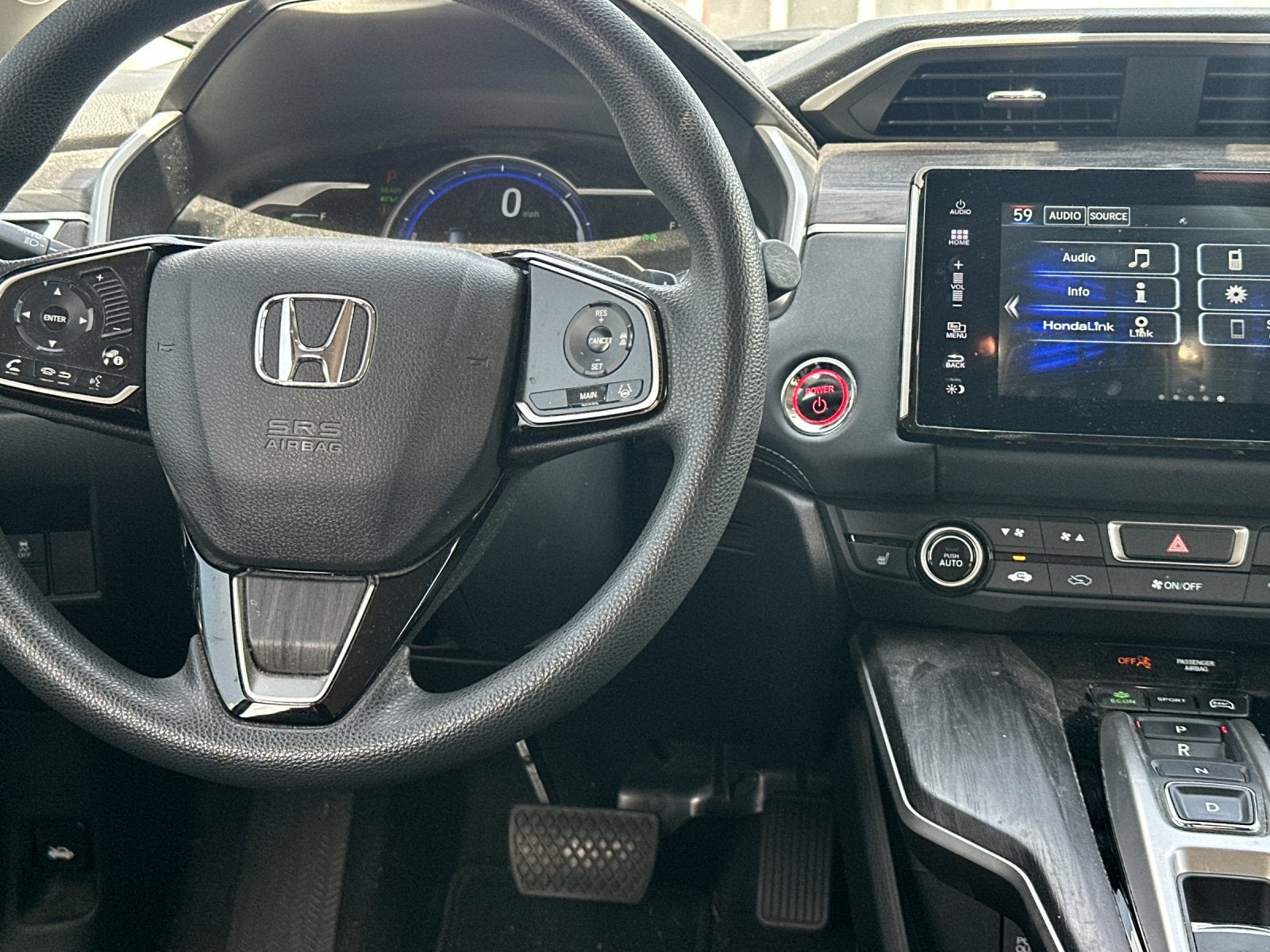 2018 Honda Clarity Base