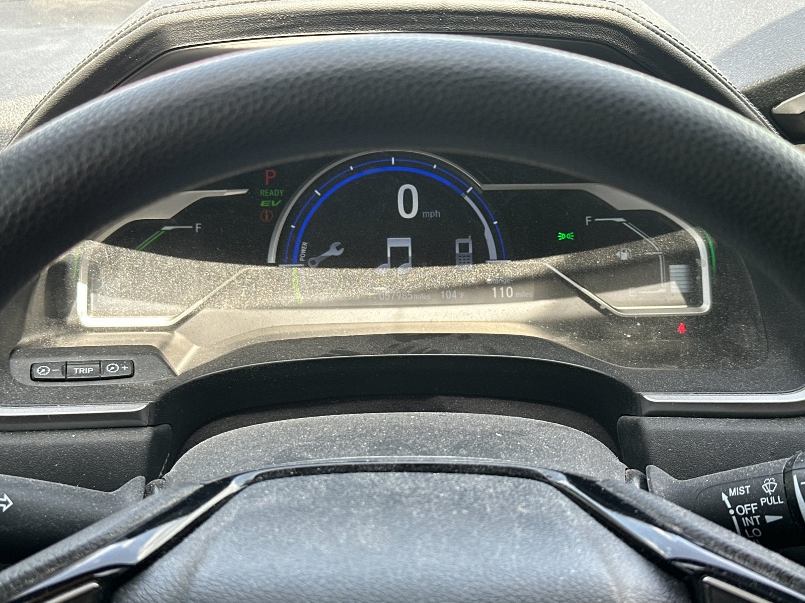 2018 Honda Clarity Base